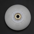 Miniatyrbillede 2 af 5: 80 mm hjul 4 stk. LED glidende skøjteløb blinkende hjulruller holdbare lysende udskiftning hvid