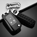 Miniatyrbillede 2 af 5: Blød TPU bilnøgle etui til Cruze Aveo Sail Captiva Opel (sort B)