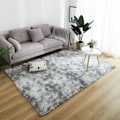 Miniatyrbilde 2 av 5: Myk teppe for myk myk imitert saueskinns teppe for sengside plysj gulvmatte sofa dekorativ pute teppe for barnehage sovesal