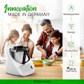 Miniatyrbild 3 av 4: Äggställ för Thermomix TM5, TM6, TM31 - Äggkokare Tillbehör för Thermomix Kokkorg Diskmaskinsäker - Premiumkvalitet Äggställ i resistan