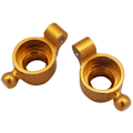 Pikkukuva 2 / 5: 2 kpl Metalliset taka-akselin napakannattimet SG 1603 1604 SG1603 SG1604 1601 1602 1/16 RC-auto päivitys, keltainen