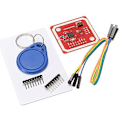 Miniatyrbild 1 av 5: PN532 NFC NXP RFID-modul V3-kit, närfältskommunikationsläsare modulkit I2C SPI med S50 vit nyckelkort