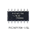 Miniatyrbillede 4 af 5: 5 stk. PIC16F1704 PIC16F1704-I/SL SOP14 til S9 L3+ S17+ T17 U3 APW9 U12 Hashboard Reparation