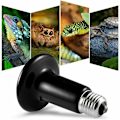 Miniatyrbillede 5 af 5: 50W Keramisk Varmelampe til Reptiler E27 Varmeemitter til Reptiler, Skildpadder, Firben, Slanger, Edderkopper, AC220V