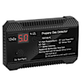 Miniatyrbillede 1 af 5: 12V Propangasdetektor Naturlig Gassensor Lækagealarm 85DB Sirene til Bil Campingvogn Hjem Digital Propantester (Sort)