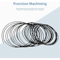 Miniatyrbillede 3 af 5: 10M ABS 3D 1,75 mm Printer Filament til Scribble 3D-printere - Sort