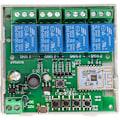 Miniatyrbillede 3 af 5: Smart WiFi Bluetooth Switch Relay Modul+Fjernbetjening 7-32V Til/Fra Controller 4CH 2.4G WiFi Fjernbetjening til Alexa