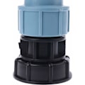 Miniatyrbillede 5 af 5: 1 stk. IBC Tank Adapter S60X6 til 32mm lige slangetilbehør til havevandsrør