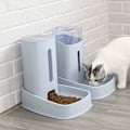 Miniatyrbillede 5 af 5: Kibble/Vanddispenser Automatisk Springvand - 3.8Lx 2 Stykker - Foder til Hund/Kat/Kroketter Foderautomater og Drikkeaccessories Kat/Hund/Kæledyrs Skål