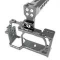 Miniatyrbild 1 av 5: 2-pack 1/4-tums Skruvadapter för Kallt/Varmt Skohållare för DSLR-kamerabur/Blixt/LED-lampa/Mikrofon/Monitor