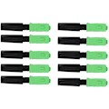 Miniatyrbilde 1 av 5: 10 stk FTTH Integrerte Connector SC / Grønn Plast Fiberoptisk Connector