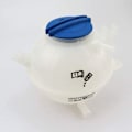 Miniatyrbillede 3 af 5: Motor Radiator Kølevæske Tank Flaske og Hætte til GOLF MK6 MK5 CC 1K0 121 407 A