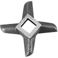 Miniatyrbilde 1 av 4: Korsformet Hakkekniv, Rustfritt Stål Kjøttkvernblad, Reservedel for Kjøttkvern (8)