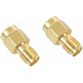 Miniatyrbilde 5 av 5: 2PCS SMA til RP-SMA hann RF koaksialadapter