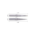 Miniatyrbilde 2 av 4: Loddebolt-spiss for loddebolt, utskiftbare loddebolt-spisser for WESD51, WES51/50, WE10NA, PES50/51, WCC100/101, LR21 lodding