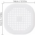 Miniatyrbillede 5 af 5: 6 stk. Silikon Køkkenvask Si Sæt Til Badeværelsesvask Anti-Tilstopning Hårfilter Til Badekarrist