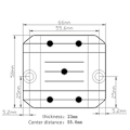 Miniatyrbild 5 av 5: 2x DC-DC 12V Spänningshöjare till 24V 3A 72W Strömkonverterare