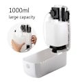 Miniatyrbilde 3 av 5: Automatisk dispenser 1200 ml IR-sensorpumpe Håndvask væskedispenser Kontakt for kjøkken bad