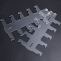 Miniatyrbillede 4 af 5: 2X Solbrille Display Stativ Holder