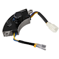 Miniatyrbillede 4 af 5: Grå 2KW-3KW Automatisk Benzingenerator AVR Spændingsregulator Aluminium Skal