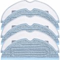 Miniatyrbilde 5 av 5: 6 stk moppeklut for Roborock S7 Pro Ultra S7 MaxV Ultra S7 Plus S7 Max T7s T7s Plus robotstøvsuger reservedeler tilbehør for Roborock S7 T7s T7s Plus robotstøvsuger