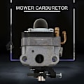 Miniatyrbillede 4 af 5: Karburator til Troy-Bilt Tb575ec Tb525ec Tb539es Tb590ec 753-06220 753-06220a 753-05251