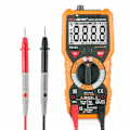 Miniatyrbillede 1 af 4: Digitalt multimeter PM18C AC DC digitalt elektrisk tester automatisk berøringsfri voltmeter amperemeter ohmmeter spændingsdetektor vedligeholdelse med baggrundsbelysning