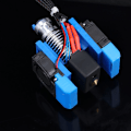 Miniatyrbilde 3 av 5: Helt metall V6 J-Head Bowden-ekstruder for 3D-skriverdeler Kjøleventilatorbrakettblokk Vulkan -V6, 12V