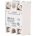 Miniatyrbild 1 av 5: Enfas DC-AC Solid State Relay SSR-40DA 40A - Ingångsspänning 3-32V DC