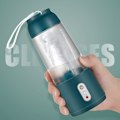 Miniatyrbillede 3 af 5: Bærbar Elektrisk USB Blender Mixer Juicer Maskine Mini Håndholdt Mad Smoothie Processor Personlig Frugt Juicer D