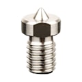 Miniatyrbillede 1 af 5: Dyserne, 3D-printertilbehør, dyser i titaniumlegering er velegnede til 3D-printere, motorkoblinger (0,4 mm)