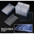 Miniatyrbillede 4 af 5: -100 stk. Transparente Plastik Etikettholdere, PVC Etikettholder Plastik Etikettholdere Etikettholder
