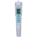 Miniatyrbild 2 av 5: 4 i 1 Vattenkvalitetstestare Ph / Ec / Tds / Temperatur Ip55 Mätare Automatisk Avstängning Vattentät Bakgrundsbelyst Display Testare Vit Ph-686