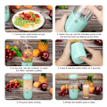 Miniatyrbild 5 av 5: Blender Smoothie Makers, Mini Bärbar Blender, Smoothie Shake Maker, Bärbar Blender, Frukt Blender, 380 Ml
