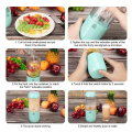 Miniatyrbillede 5 af 5: Blender Smoothie Makers, Mini Bærbar Blender, Smoothie Shake Maker, Bærbar Blender, Frugt Blender, 380 Ml