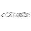 Miniatyrbillede 4 af 5: 3 stk. 10M ABS 3D 1.75mm Printer Filament til Scribble Printere - Sort