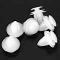 Pikkukuva 3 / 5: 30 kpl muoviset niitit lokasuojan kiinnike 8mmx17mm