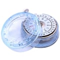 Miniatyrbillede 3 af 5: 2X Mekanisk Automatisk Urværk Udskiftning Ur Kalender Display til MIYOTA 8205