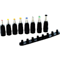 Miniatyrbilde 3 av 5: 8 DC Universal Power Plug Converter