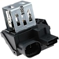 Miniatyrbillede 2 af 5: Radiator Blæsermotor Relæ Modstand til 1267j6 9662872380