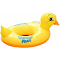 Miniatyrbillede 1 af 5: Flydebaby Pool Oppustelig, Oppustelig Pool Flydelegeme, Gul And Baby Pool Legetøj