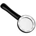 Miniatyrbillede 3 af 5: Forstørrelsesglas, håndholdt forstørrelsesglas med 9 LED-lys, dæmpbart forstørrelsesglas til læsning, lodning, inspektion, valuta, smykker (6X)