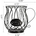 Miniatyrbild 2 av 5: Universal Kaffekapslar Förvaringskorg Hållare, Mångsidig för Hemmet