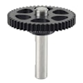 Miniatyrbillede 1 af 4: Mini CNC POM Gear Kit Høj Præcision Extruder Gear 3D Printer Gear
