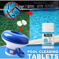 Miniatyrbild 4 av 5: Flytande Pool Dispenser, Automatisk Klor Dosering, Spa Flytande Dosering, Klor Diffusor, Pool Kemisk Dispenser + Pool Effervescerande Tabletter
