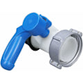 Miniatyrbild 1 av 5: IBC-tankadapter, Universal IBC-tanktapp DN40 62mm, Passar för avtappningskranar, Regnvattenstankar, Reservoarer