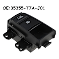 Miniatyrbilde 3 av 5: 35355-T7A-J01 35355T7AJ01 for XRV -V XR-V VEZEL Elektronisk Automatisk Håndbrekknapp Parkeringsbremsebryter