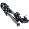 Miniatyrbillede 2 af 5: 2-sektioner kørestol klapvogn cykel stolholder paraply stativ (maks. længde 45cm)
