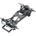 Pikkukuva 4 / 5: Metal Servo ja ESC Kiinteä Kiinnike Valjaat Kauko-Ohjattavaan Autoon Päivitys Osat Jimny 1/16, 2
