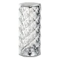 Miniatyrbilde 1 av 5: Krystallbordlampe Lyssprojektor 3 Farger Justerbar Romantisk Atmosfærelys USB Touch Nattlys